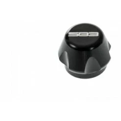 1 Bouchon De Valve D'amortisseur SB3 Caps Shrader Noir