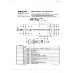 1 Corps De Roue Libre SHIMANO Y3AP98020 FH-M290-7-MC12 Alivio Complete Freewheel Body 7 1 Corps De Roue Libre SHIMANO Y3AP98020 FH-M290-7-MC12 Alivio Complete Freewheel Body -Magasin De Sport De Vélo 1 corps de roue libre shimano y3ap98020 fh m290 7 mc12 alivio complete freewheel body 1