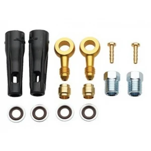 1 Kit Connecteur JAGWIRE HYFLOW Quick-Fit HFA502 Formula R1/ The One / Mega 3 1 Kit Connecteur JAGWIRE HYFLOW Quick-Fit HFA502 Formula R1/ The One / Mega