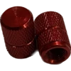 2 Bouchons De Valve BIKE PARTS Caps Shrader Rouge -Magasin De Sport De Vélo 2 bouchons de valve bike parts valve caps shrader auto rouge