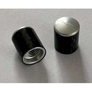 2 Bouchons De Valve NO CONTEST Carbon Caps Shrader Argent 3 2 Bouchons De Valve NO CONTEST Carbon Caps Shrader Argent