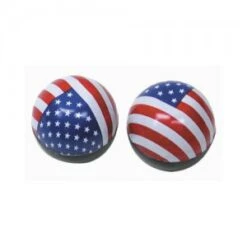 2 Bouchons De Valve TRIK TOPZ America Caps Shrader