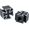 2 Bouchons De Valve TRIK TOPZ Croix De Fer Caps Shrader Noir 1 2 Bouchons De Valve TRIK TOPZ Croix De Fer Caps Shrader Noir -Magasin De Sport De Vélo 2 bouchons de valve trik topz croix de fer caps shrader noir