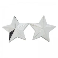 2 Bouchons De Valve TRIK TOPZ Etoile Caps Shrader Argent