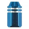 2 Bouchons De Valve TRIK TOPZ Hex Caps Shrader Bleu -Magasin De Sport De Vélo 2 bouchons de valve trik topz hex caps shrader bleu
