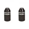 2 Bouchons De Valve TRIK TOPZ Hex Caps Shrader Noir -Magasin De Sport De Vélo 2 bouchons de valve trik topz hex caps shrader noir