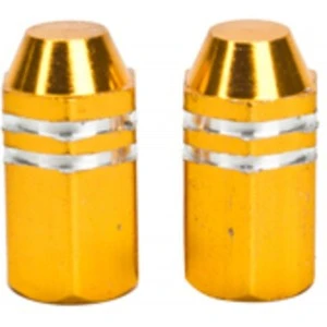 2 Bouchons De Valve TRIK TOPZ Hex Caps Shrader Or 3 2 Bouchons De Valve TRIK TOPZ Hex Caps Shrader Or