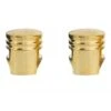 2 Bouchons De Valve TRIK TOPZ Piston Caps Shrader Or -Magasin De Sport De Vélo 2 bouchons de valve trik topz piston caps shrader or