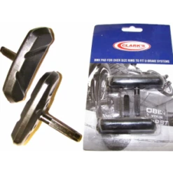 2 Patins De Frein à Tige BMX Oversize ( Jante Haute) / CLARKS CP602 / Haro Gt