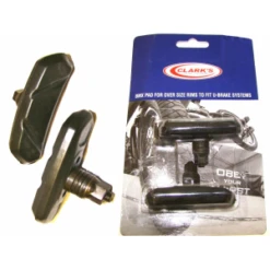 2 Patins De Frein à Vis BMX Oversize (jante Haute) / CLARKS CP601 / Haro Gt