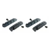 4 Cartouches De Patins De Frein Pour Jante Carbone SHIMANO R55C4 Dura-Ace Ultegra 105 Carbon Rim
