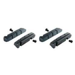 4 Cartouches De Patins De Frein Pour Jante Carbone SHIMANO R55C4 Dura-Ace Ultegra 105 Carbon Rim