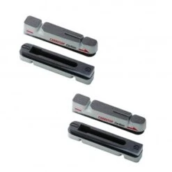 4 Cartouches/patins De Frein BBB BBS-25C Campagnolo Carbone