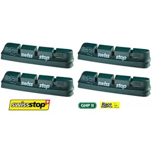 4 Cartouches/patins De Frein SWISSSTOP RACE PRO GHP II Campagnolo Alu 3 4 Cartouches/patins De Frein SWISSSTOP RACE PRO GHP II Campagnolo Alu