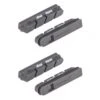 4 Cartouches/patins De Frein SWISSSTOP RACE PRO Original Black Campagnolo Alu