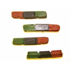 4 Patins De Frein / SX-FORCE 465 / Campagnolo Record Chorus Centaur Veloce