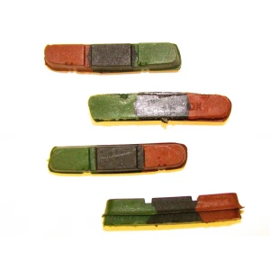 4 Patins De Frein / SX-FORCE 465 / Campagnolo Record Chorus Centaur Veloce 3 4 Patins De Frein / SX-FORCE 465 / Campagnolo Record Chorus Centaur Veloce