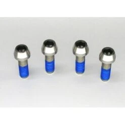 4 Vis Etrier En Titane FORMULA FD40125-10 Fixing Screws Titanium Btr