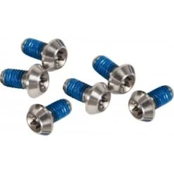 6 Vis De Disque En Titane FORMULA FD40002-50 Spare Parts Disc Screws Titanium Torx T25