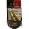 Adaptateur De Frein A2Z AD-PM/PM 180mm Postmount +20mm Or -Magasin De Sport De Vélo adaptateur de frein a2z ad pmpm 180mm postmount 20mm or