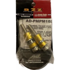 Adaptateur De Frein A2Z AD-PM/PM 180mm Postmount +20mm Or
