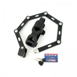 Antivol Pliable ABUS BORDO 6000 75cm Noir -Magasin De Sport De Vélo antivol pliable abus bordo 6000 75cm noir 3