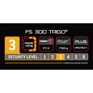 Antivol Pliable TRELOCK TRIGO FS 300 Long 100cm Bleu 5 Antivol Pliable TRELOCK TRIGO FS 300 Long 100cm Bleu – Image 3