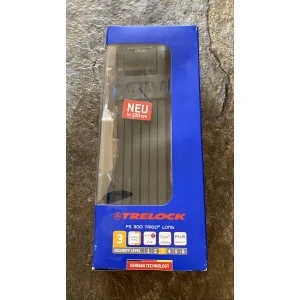 Antivol Pliable TRELOCK TRIGO FS 300 Long 100cm Bleu 3 Antivol Pliable TRELOCK TRIGO FS 300 Long 100cm Bleu