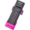 Antivol Pliable TRELOCK TWO.GO FS 200 75cm Rose -Magasin De Sport De Vélo antivol pliable trelock twogo fs 200 75cm rose