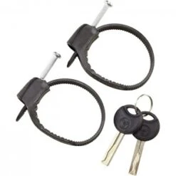 Antivol Pliable TRELOCK TWO.GO L FS 200 100cm Noir -Magasin De Sport De Vélo antivol pliable trelock twogo l fs 200 100cm noir 2