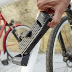 Antivol Pliable TRELOCK TWO.GO L FS 200 100cm Noir -Magasin De Sport De Vélo antivol pliable trelock twogo l fs 200 100cm noir 4