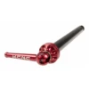 Axe De Fourche KCNC RockShox Maxle 15X100mm à Serrage Rapide (Pike, Révelation, Sid,Reba) Rouge