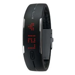 Bracelet Connecté POLAR LOOP 2 / Activity Tracker Led / Noir Blanc Rose