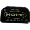 Capot De Réservoir HOPE HBSP097 05/07 Mini Master Cylinder Top Cap -Magasin De Sport De Vélo capot de reservoir hope hbsp097 0507 master cylinder top cap