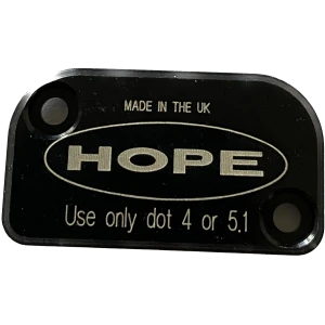 Capot De Réservoir HOPE HBSP097 05/07 Mini Master Cylinder Top Cap 3 Capot De Réservoir HOPE HBSP097 05/07 Mini Master Cylinder Top Cap