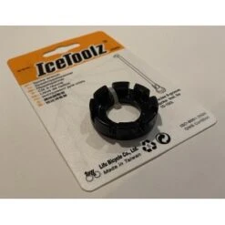 Clé à Rayon ICETOOLZ 12F8 Noir 8 Tailles 10-15G -Magasin De Sport De Vélo cle a rayon icetoolz 12f8 noir 8 tailles 10 15g 1
