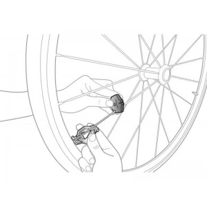 Park Tool Clé à Rayon TOPEAK DuoSpoke French Pour DT Torx & Campagnolo 6mm 4 Park Tool Clé à Rayon TOPEAK DuoSpoke French Pour DT Torx & Campagnolo 6mm – Image 2