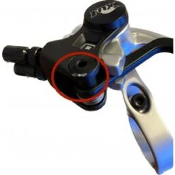 Commande Double FOX CTD Pour Fourche Et Amortisseur 3 Positions (remote Lever) -Magasin De Sport De Vélo commande double fox ctd pour fourche et amortisseur 3 positions remote lever 2