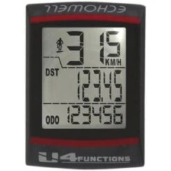 Compteur Filaire ECHOWELL U4 4 Fonctions Wired Computer