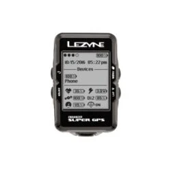 Compteur GPS LEZYNE SUPER HRSC Loaded + Cardio/Cadence