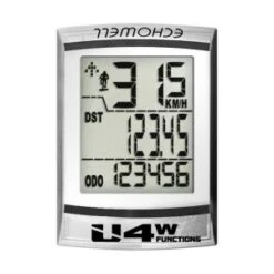 Compteur Sans Fil ECHOWELL U4 4 Fonctions Wireless Computer