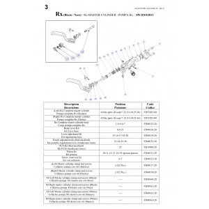 Demi Collier Droit FORMULA FD40138-20 RX Clamp (sans Vis) 4 Demi Collier Droit FORMULA FD40138-20 RX Clamp (sans Vis) – Image 2