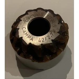 Double Fraise De Surfaçage Pour Jeu De Direction Intégré CYCLUS 720903Campa 42/2,7 4 Double Fraise De Surfaçage Pour Jeu De Direction Intégré CYCLUS 720903Campa 42/2,7 – Image 2