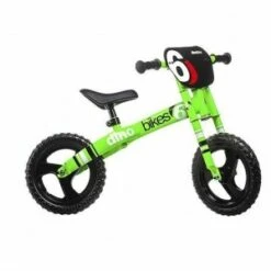 Draisienne DINOBIKE RUNNER 150R Vert Fluo 12" 3-6ans
