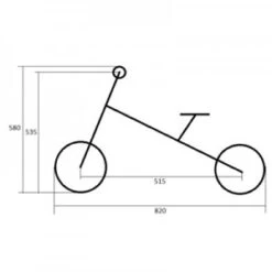 Draisienne En Bois POLICE Bleu 12" Evolutif 2-4ans -Magasin De Sport De Vélo draisienne en bois police bleu 12 2 4ans 1