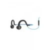 Ecouteurs Avec Micro AFTERSHOKZ Sportz Titanium With Mic Ocean Blue As451 -Magasin De Sport De Vélo ecouteurs avec micro aftershokz sportz titanium with mic ocean blue as451