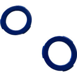 Kit 2 Oeillets MAGURA Pour Etrier 2 Pistons Bleu MT4, MT6, MT8 Et MT Trail Arrière