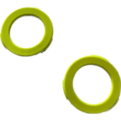 Kit 2 Oeillets MAGURA Pour Etrier 2 Pistons Jaune MT4, MT6, MT8 Et MT Trail Arrière