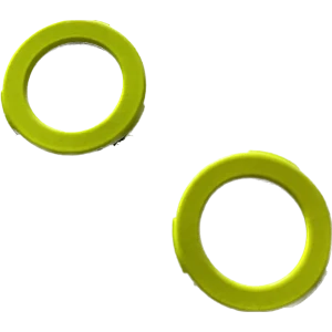 Kit 2 Oeillets MAGURA Pour Etrier 2 Pistons Jaune MT4, MT6, MT8 Et MT Trail Arrière 3 Kit 2 Oeillets MAGURA Pour Etrier 2 Pistons Jaune MT4, MT6, MT8 Et MT Trail Arrière