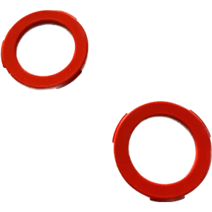 Kit 2 Oeillets MAGURA Pour Etrier 2 Pistons Rouge Fluo MT4, MT6, MT8 Et MT Trail Arrière 3 Kit 2 Oeillets MAGURA Pour Etrier 2 Pistons Rouge Fluo MT4, MT6, MT8 Et MT Trail Arrière